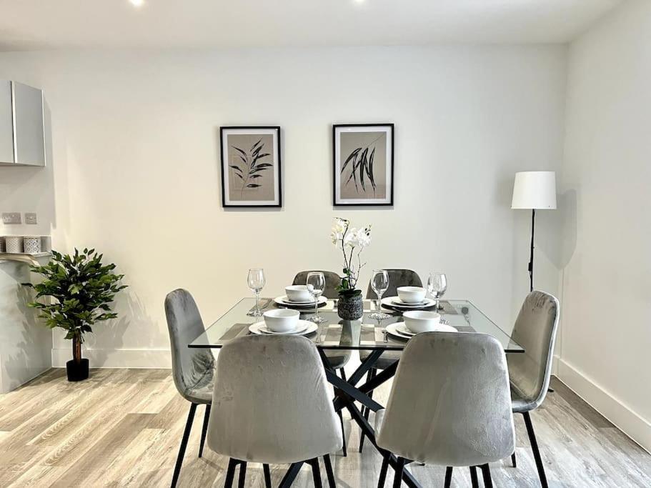 Luxury 3 Bed House W Parking & Garden! 1 Villa Bournemouth Exterior photo